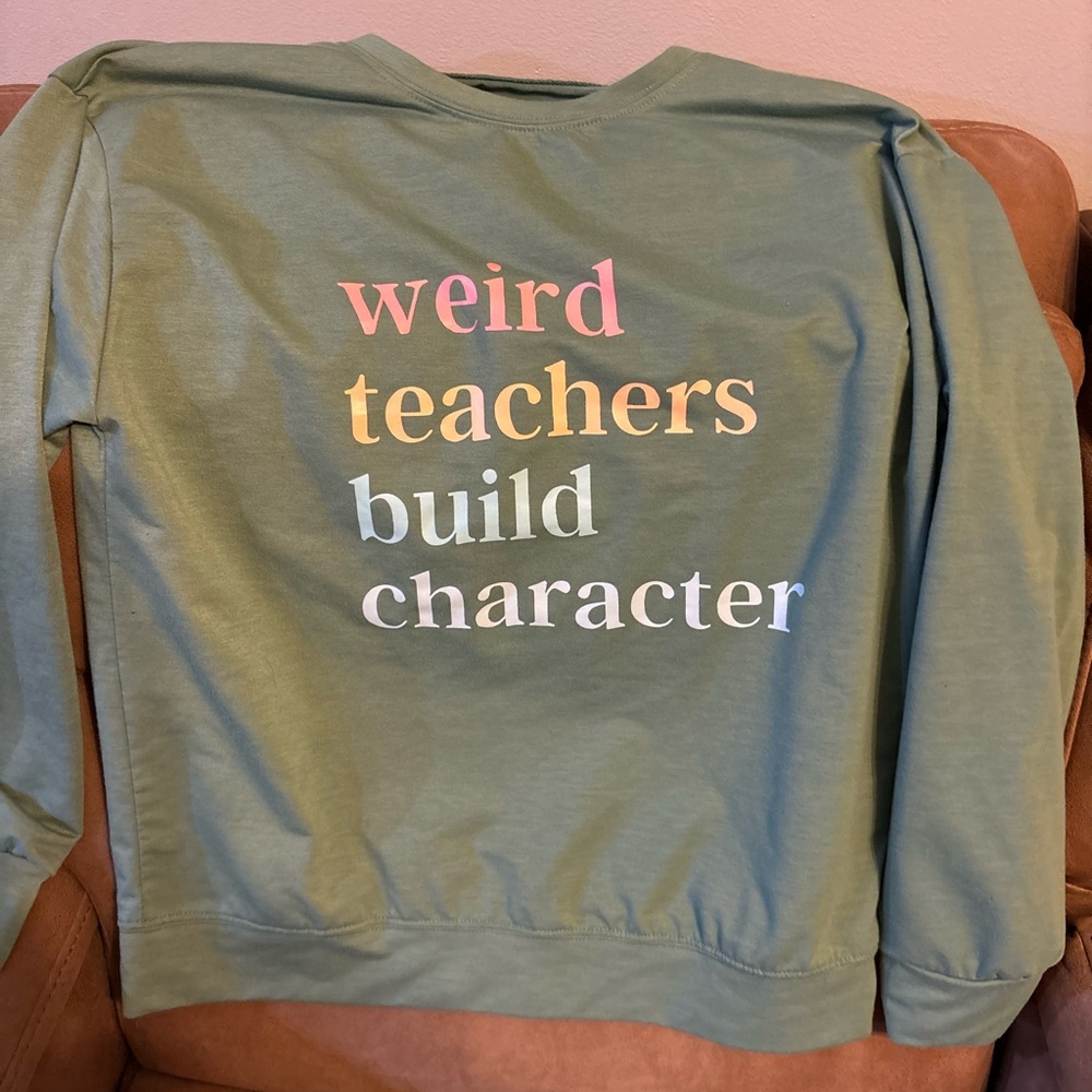 Teacher women’s tshirt bundle, large